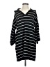 Max Studio Black Poncho Size S - photo 1