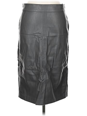 Ann Taylor Faux Leather Skirt (view 1)