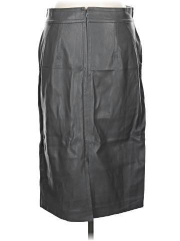 Ann Taylor Faux Leather Skirt (view 2)