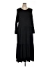 Saint + Sofia Black Casual Dress Size 18 - photo 1