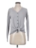 Mudd Gray Long Sleeve Top Size XS - photo 1