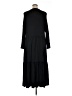 Saint + Sofia Black Casual Dress Size 18 - photo 2