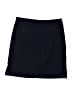 Bali Solid Black Blue Skort Size 10 - photo 1
