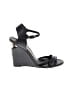 Chanel 100% Leather Black Wedges Size EU 37 - photo 1