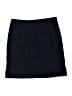 Bali Solid Black Blue Skort Size 10 - photo 2