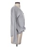 Mudd Gray Long Sleeve Top Size XS - photo 4