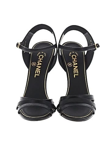 Chanel Wedges (view 2)