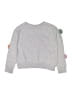 Gymboree Polka Dots Gray Sweatshirt Size 7 - 8 - photo 2