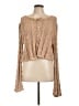 Free People Tan Pullover Sweater Size L - photo 1