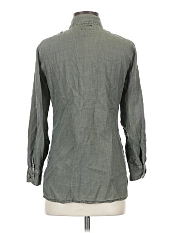 Current/Elliott Long Sleeve Button-Down Shirt (view 2)