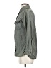 Current/Elliott 100% Cotton Gray Long Sleeve Button-Down Shirt Size Sm (1) - photo 5