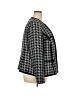 Jones Studio 100% Polyester Houndstooth Gray Blazer Size 22w - photo 4