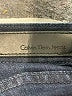 CALVIN KLEIN JEANS Chevron-herringbone Blue Jeans Size 28 waist - photo 7