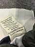 CALVIN KLEIN JEANS Chevron-herringbone Blue Jeans Size 28 waist - photo 8