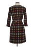 Gilli Plaid Brown Casual Dress Size M - photo 2