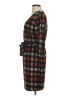 Gilli Plaid Brown Casual Dress Size M - photo 5
