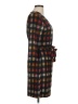 Gilli Plaid Brown Casual Dress Size M - photo 4