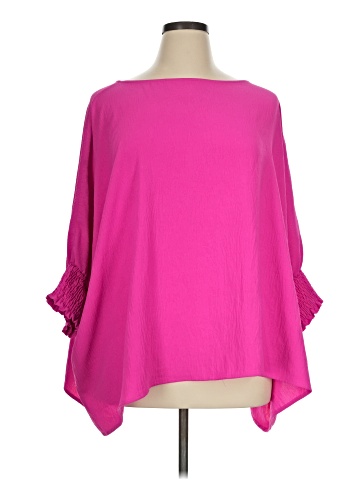 Oddi 3/4 Sleeve Blouse (view 1)