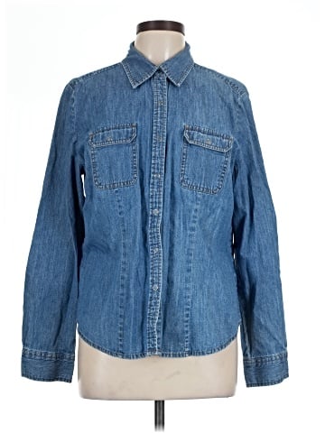 Faded Glory Denim Jacket (view 1)