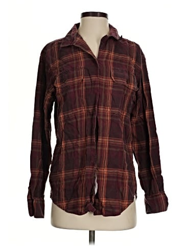 Jones New York Country Long Sleeve Button-Down Shirt (view 1)
