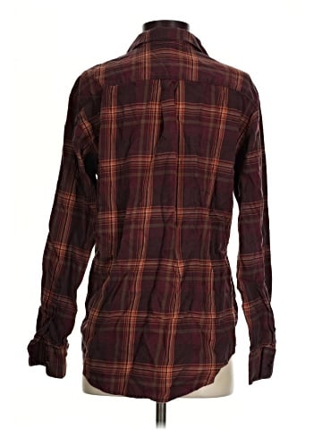 Jones New York Country Long Sleeve Button-Down Shirt (view 2)