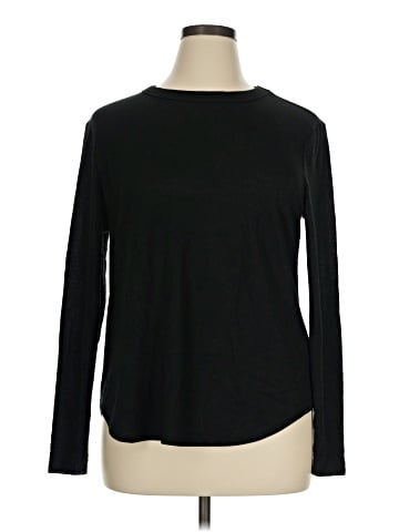 Banana Republic Factory Store Long Sleeve Top (view 1)