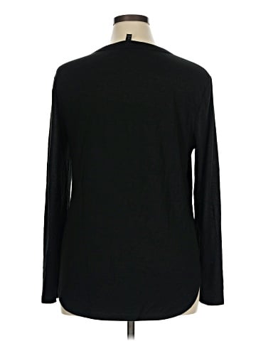 Banana Republic Factory Store Long Sleeve Top (view 2)