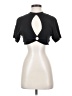 Emma & Sam 100% Cotton Black Short Sleeve Top Size XS - photo 1