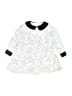 Disney 100% Cotton White Dress Size 3 - photo 1