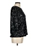 Assorted Brands Black 3/4 Sleeve Top Size M - photo 4