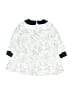 Disney 100% Cotton White Dress Size 3 - photo 2