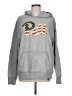 47 Brand Silver Pullover Hoodie Size L - photo 1