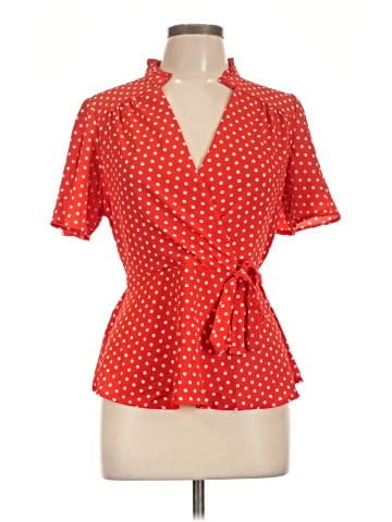 Monteau Short Sleeve Blouse (view 1)