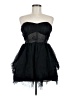 Forever 21 100% Nylon Black Cocktail Dress Size M - photo 1