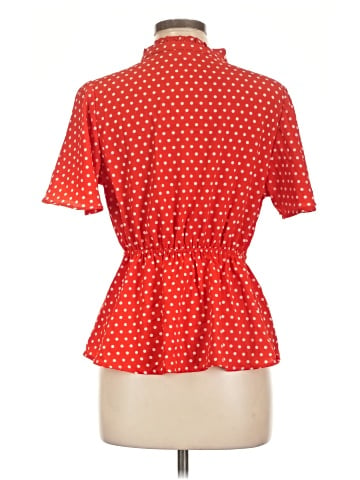 Monteau Short Sleeve Blouse (view 2)
