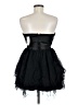Forever 21 100% Nylon Black Cocktail Dress Size M - photo 2