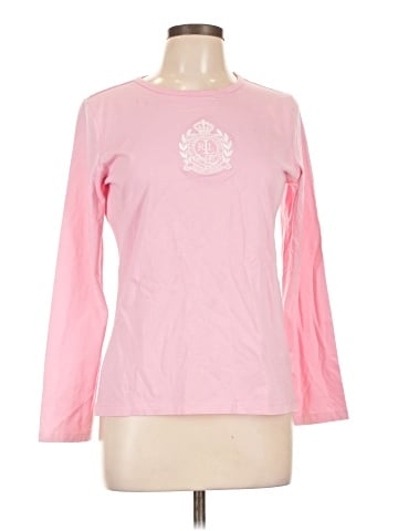 Lauren by Ralph Lauren Long Sleeve T-Shirt (view 1)