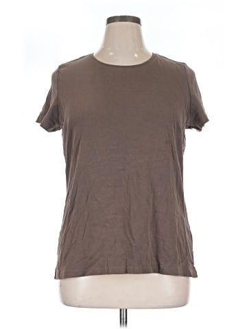 St. John's Bay Short Sleeve T-Shirt (view 1)