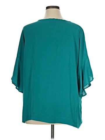 J.Jill 3/4 Sleeve T-Shirt (view 2)