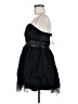 Forever 21 100% Nylon Black Cocktail Dress Size M - photo 5