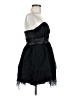 Forever 21 100% Nylon Black Cocktail Dress Size M - photo 4