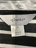 Cj Banks Black 3/4 Sleeve Top Size 2X - photo 7