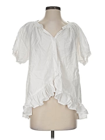 Piyama Short Sleeve Blouse (view 1)