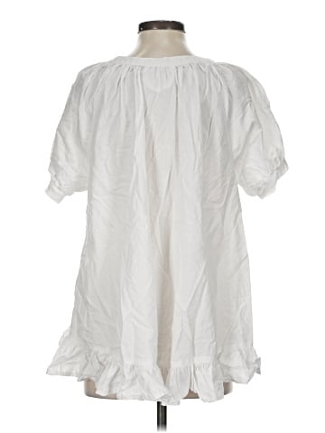 Piyama Short Sleeve Blouse (view 2)