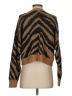 American Eagle Outfitters Animal Print Brown Pullover Sweater Size XS - photo 2
