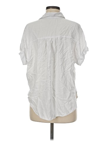 Time and Tru Short Sleeve Blouse (view 2)