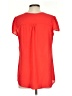 Milano Red Short Sleeve Blouse Size S - photo 2