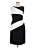 Alex Marie Color Block Black Cocktail Dress Size 6 - photo 1