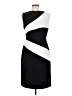 Alex Marie Color Block Black Cocktail Dress Size 6 - photo 2