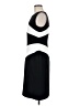 Alex Marie Color Block Black Cocktail Dress Size 6 - photo 5